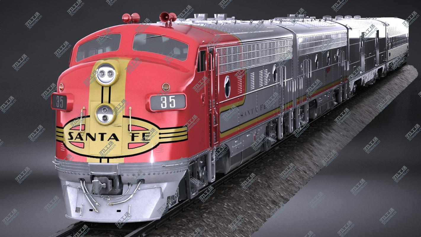 images/goods_img/202104023/Santa Fe Super Chief Train/3.jpg